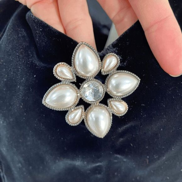 Jessica McClintock 90s Gunne Sax Black Velvet Halter Formal Gown Dress Prom - XS - Picture 7 of 10